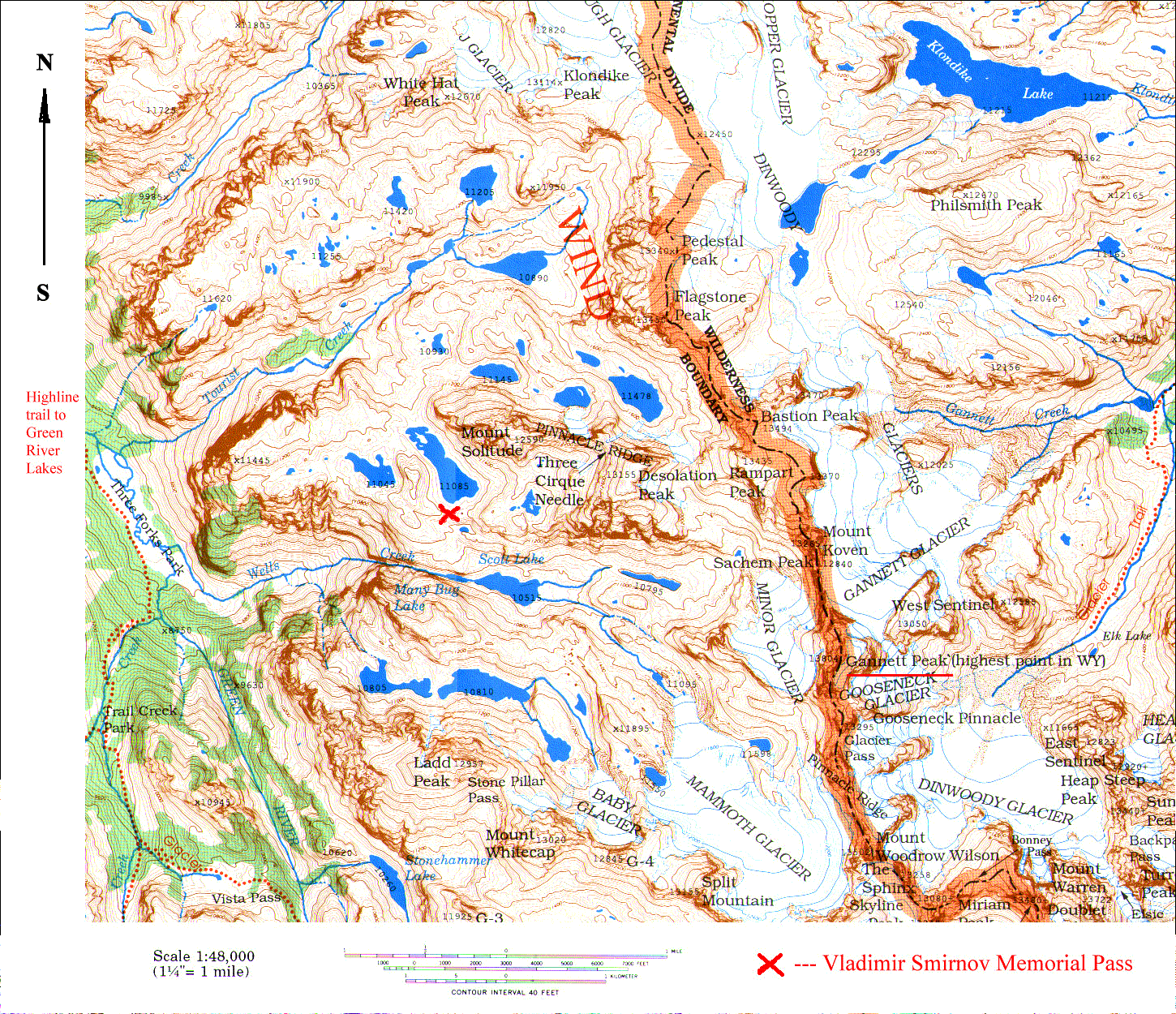 Navigating The Wind River Range A Cartographic Exploration Arkansas Detailed Map High