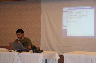 Next slide: img_0446 * Илья Мандель ведёт "Свою Игру"