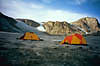 Camp under Jackson Peak