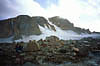 Jackson Peak - we used right couloir