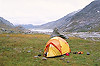 Titcomb Basin Camp