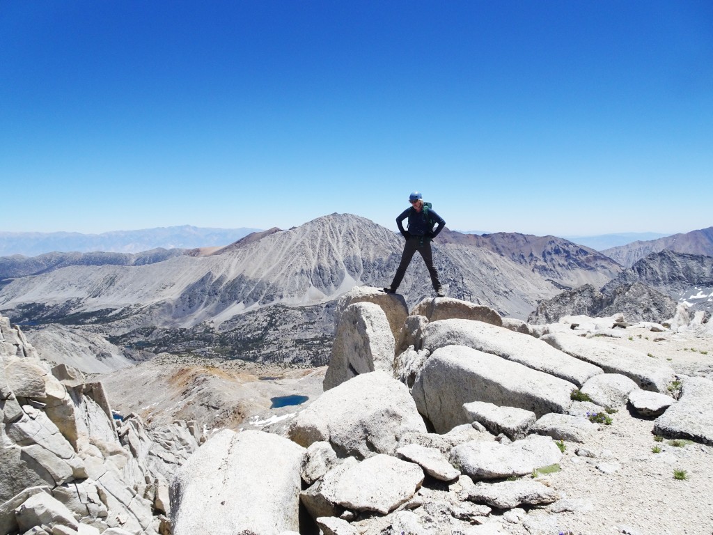 Sergey Los on mt. Mills summit. Photo credit Oleg Shakhtmeyster.