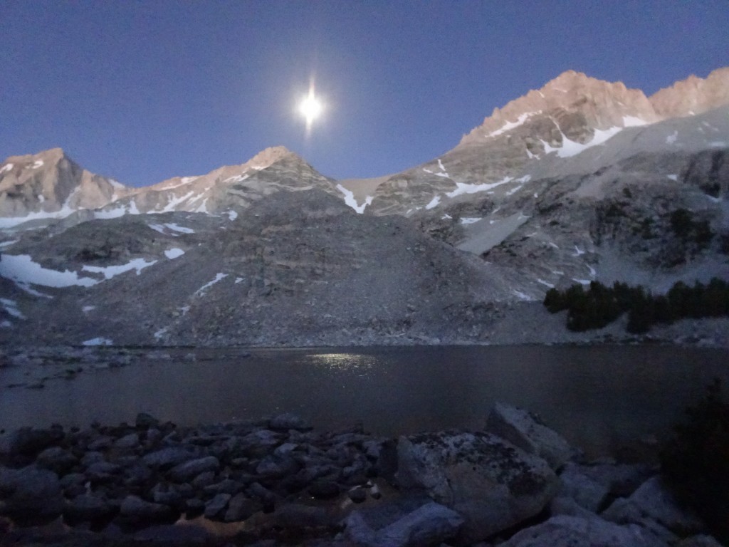 A warm night under the elvish silver light. Photo credit: Oleg Shakhtmeyster.